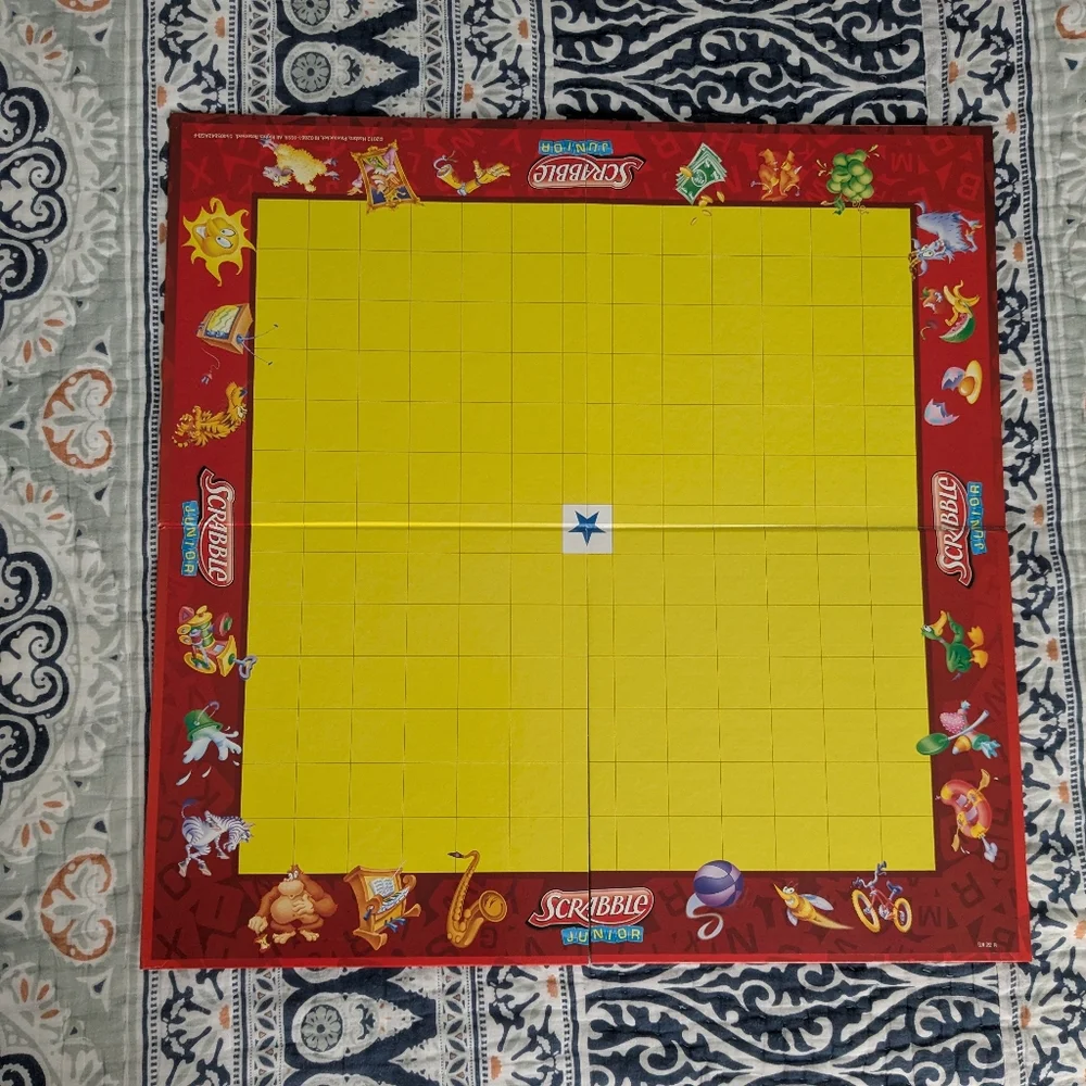 Hasbro scrabble junior